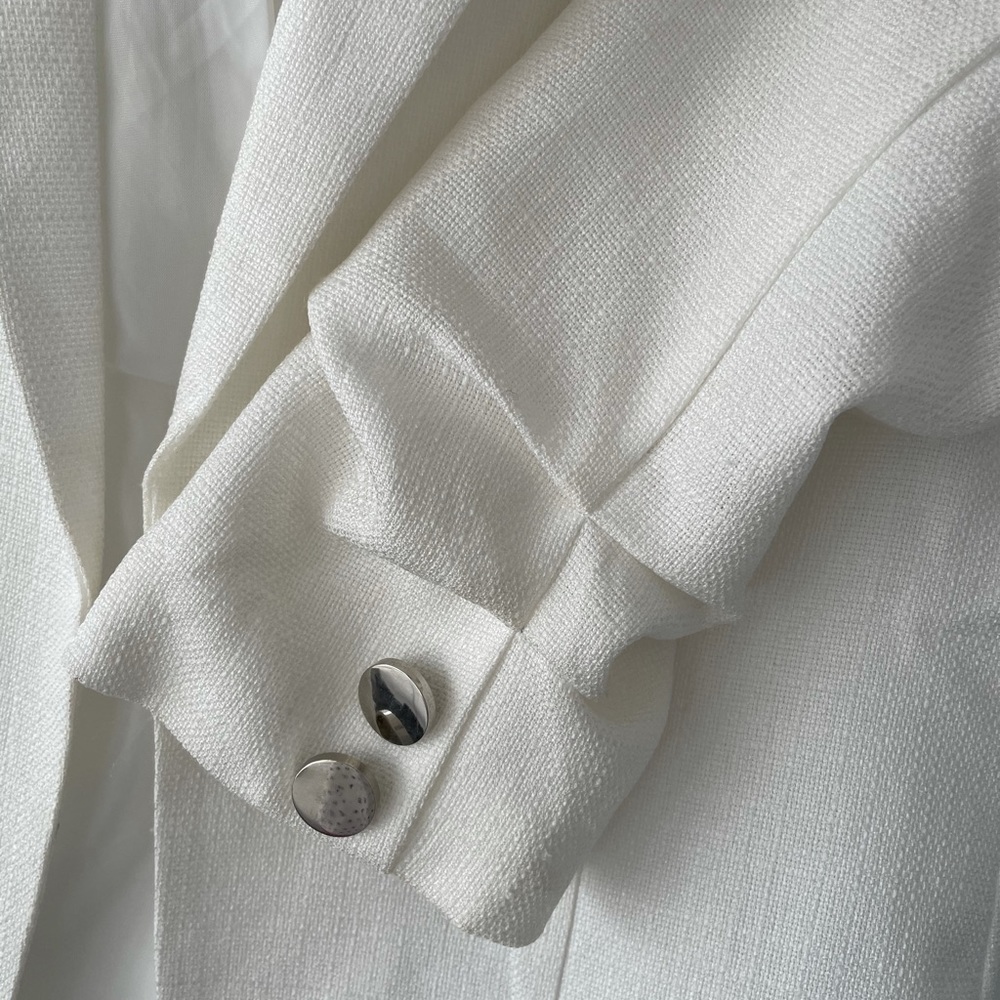 White Blazer - Picture 3 of 5
